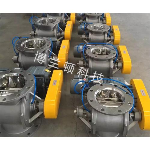 关风机   旋转阀   星型卸料器  电动锁气阀