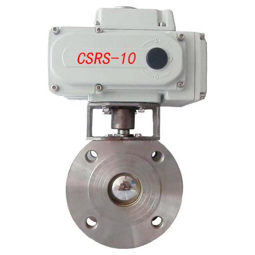 超薄式电动球阀-电动对夹球阀-电动O型球阀-电动不锈钢球阀