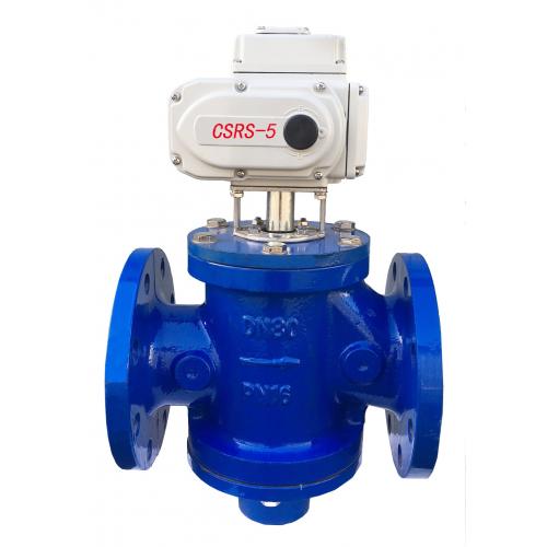 动态平衡电动调节阀-动态平衡流量控制阀-风机盘管动态平衡调节