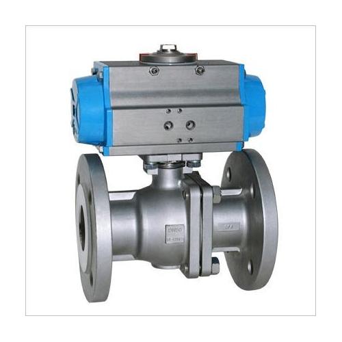 气动法兰球阀-气动不锈钢球阀-气动快开球阀-气动调节球阀