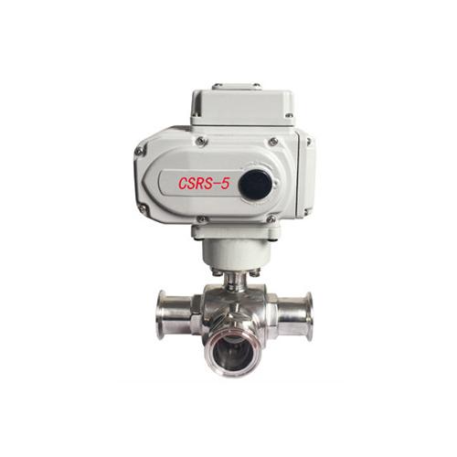 电动卫生级球阀/电动食品级球阀/电动快装球阀