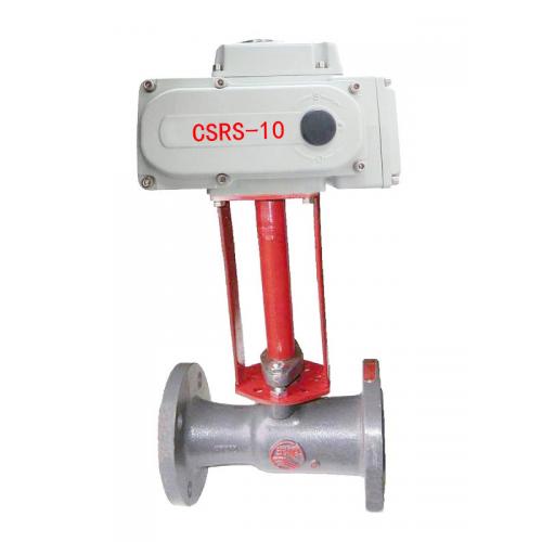 电动高温球阀-电动蒸汽球阀-导热油电动阀-一体式电动球阀