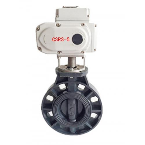 电动PVC蝶阀-电动PVC球阀-电动塑料蝶阀-电动塑料球阀