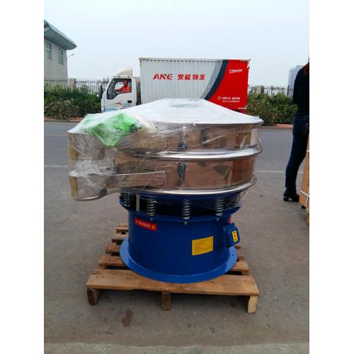 高效大产量粉末涂料三次元振动筛分机