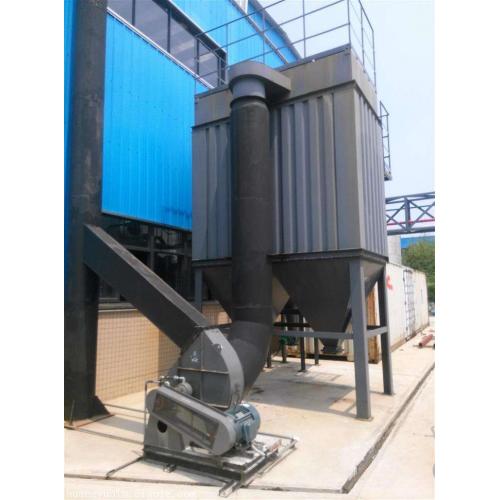 锅炉布袋除尘箱体和阀门