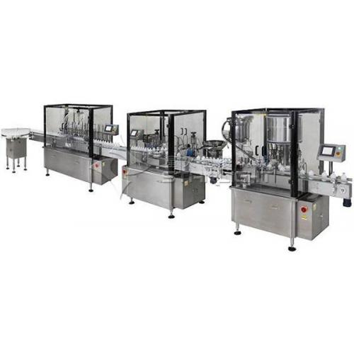漱口水灌装生产线-全自动漱口水灌装生产线