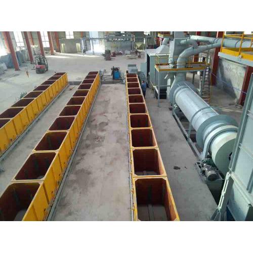 消失模砂处理生产线