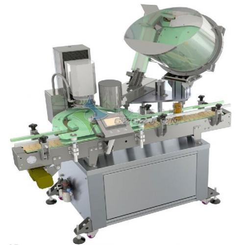 全自动智能真空旋盖机-自动高速真空旋盖机