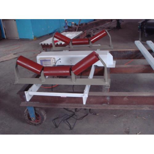 新型高精度电子皮带秤 计量准确 质量可靠 山东领锐