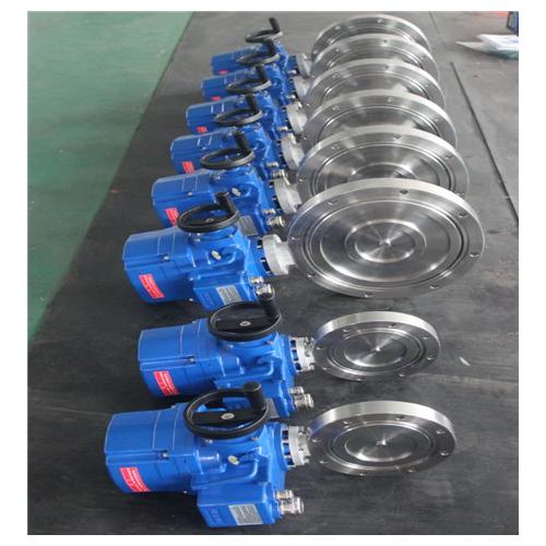 GID电动真空蝶阀 电动蝶阀