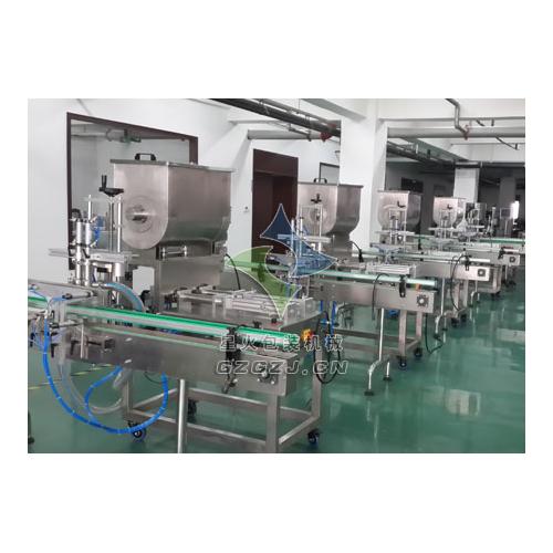 双头大颗粒物料灌装机