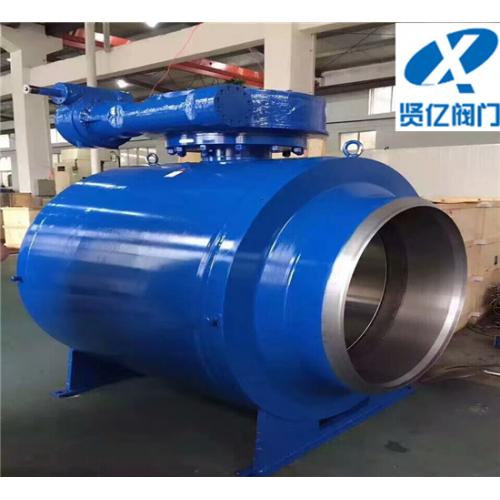 大口径焊接球阀Q367F-16C DN900