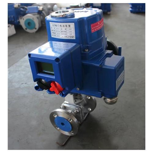 Q941H-16P不锈钢电动球阀