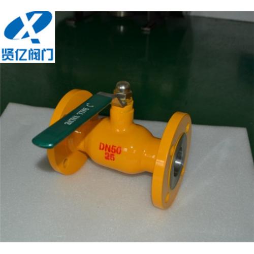 法兰全焊接球阀Q41F-16C DN50