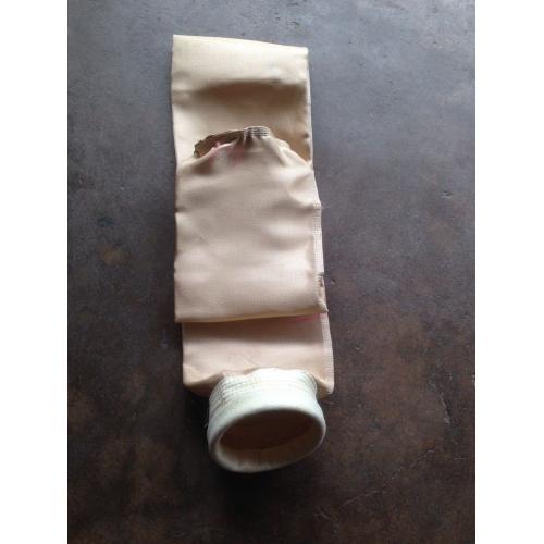 高硅氧PTFE覆膜除尘布袋