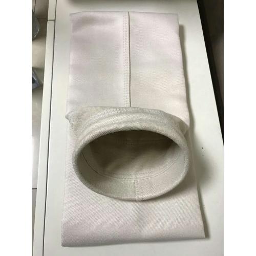 炭黑厂粉尘回收专用玻纤覆膜滤袋