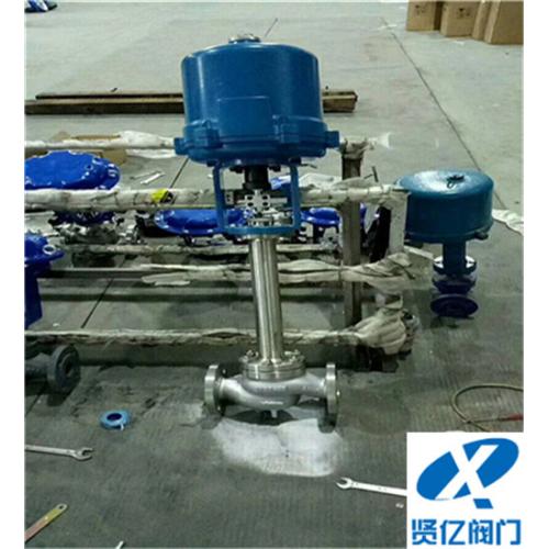 DJ941W-40P低温电动截止阀