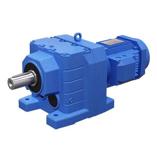 减速机机械设备现货_价格合理_R系列斜齿轮减速电机