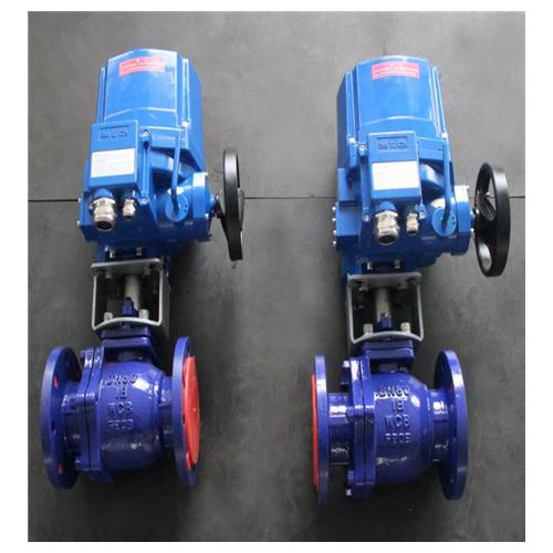 Q941F46-16C电动衬氟球阀