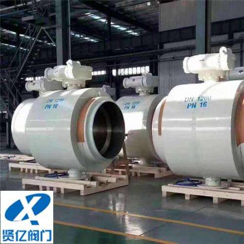 大口径焊接球阀Q367F-16C DN800