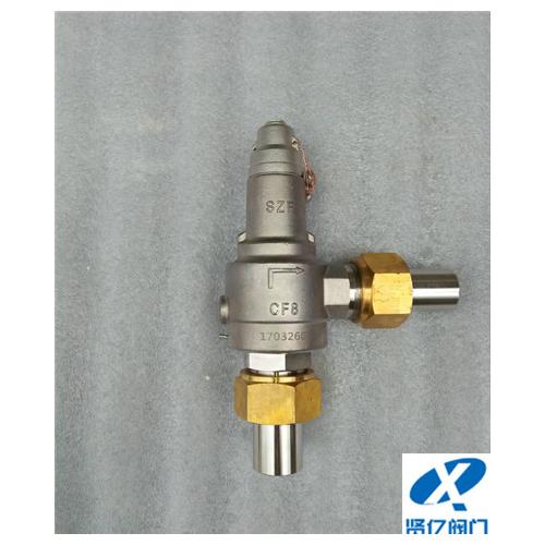 DA22F-25P低温弹簧式安全阀