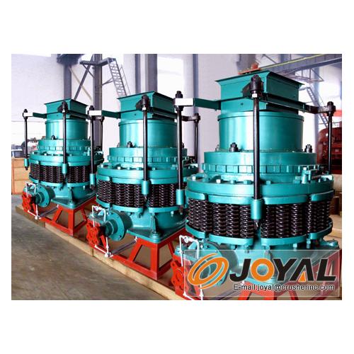 弹簧圆锥式破碎机