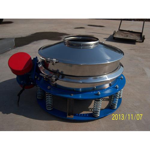 ZPS-1200玉米淀粉直排振动筛分机 高效淀粉除杂旋振筛