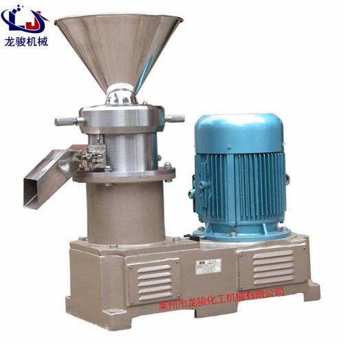 不锈钢卧式胶体磨 食品级胶体磨 实验室胶体磨