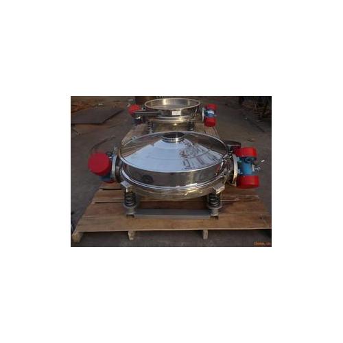 ZPS-800饲料直排振动筛分机 高效饲料振动筛选机