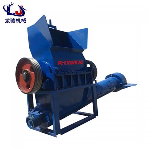 废旧塑料破碎机 水果筐塑料瓶粉碎机 编制袋矿泉水瓶破碎机