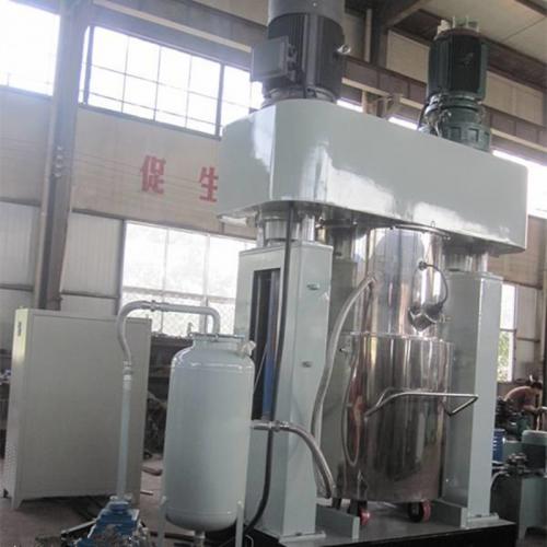 强力混合机 双行星搅拌机 实验室真空搅拌机