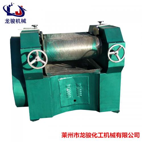 电加热三辊研磨机 陶瓷三辊机 实验室三辊研磨机