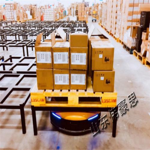 全自动物流AGV搬运车 AGV解决方案