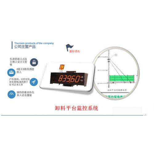 卸料平台安全监测系统