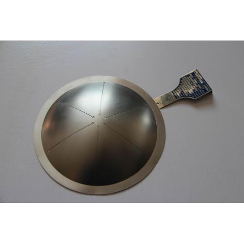 热卖 化工压力容专用爆破片 正拱开缝型防爆板(PKT /PF