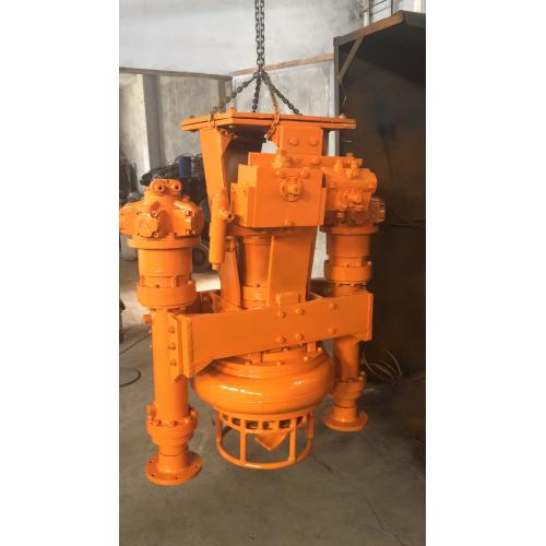 挖机液压驱动潜水排沙泵，清淤泵，污泥泵