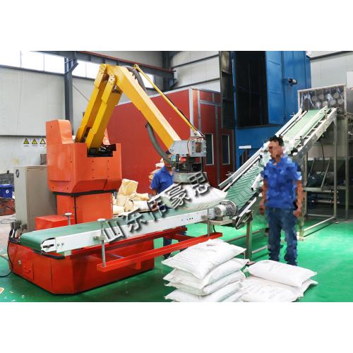 无粉尘自动拆垛机设备 水泥全自动拆垛机械手