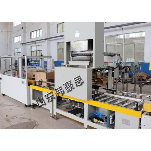 全自动瓶体装箱码垛生产线 自动堆码机器人