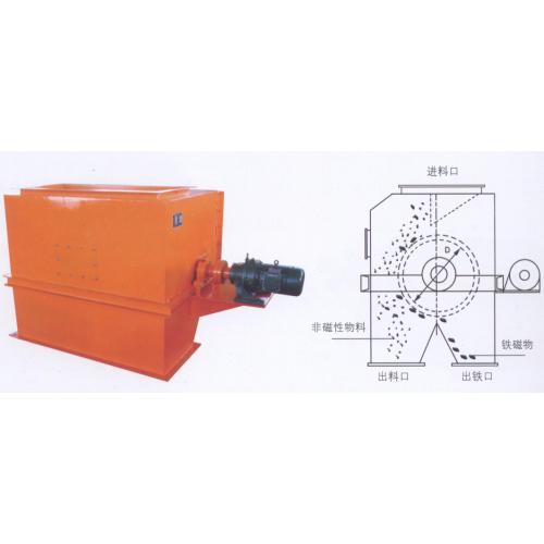 干式磁选机 干式永磁筒式磁选机