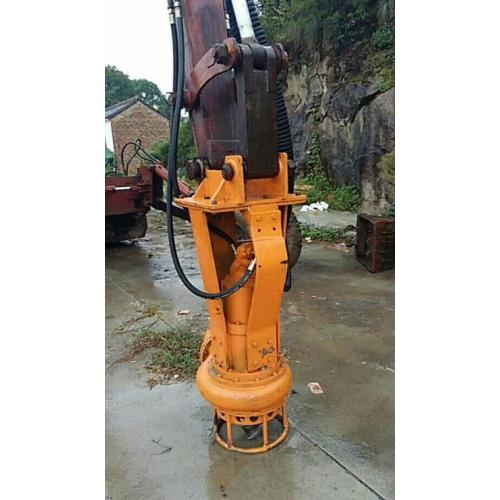 挖机安装抽浆泵，泥浆泵，灰浆泵