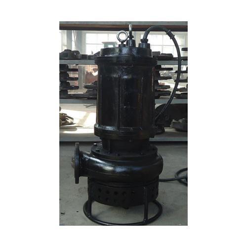 高浓度耐磨渣浆泵，切割式清淤泵