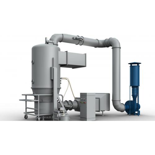 FL系列沸腾制粒机