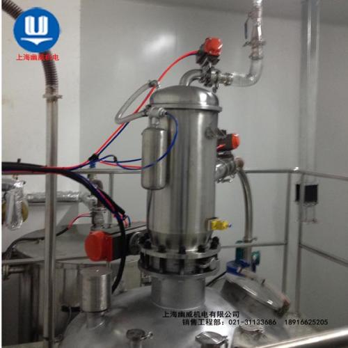全自动石墨粉 碳粉 负极材料 真空上料机