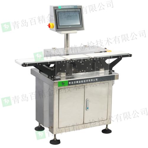 自动在线高速检重秤