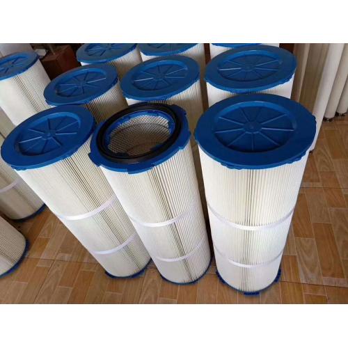 覆膜聚酯防油防腐可水洗除尘滤筒3260