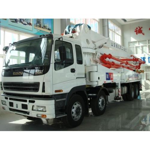 混凝土臂架泵车，泵车