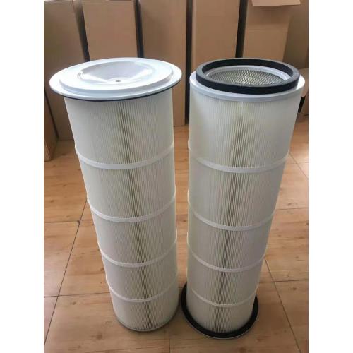 聚酯长纤滤纸除尘滤芯滤筒