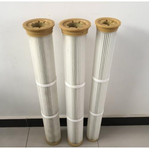 端盖胶铸防脱落型除尘滤芯滤筒