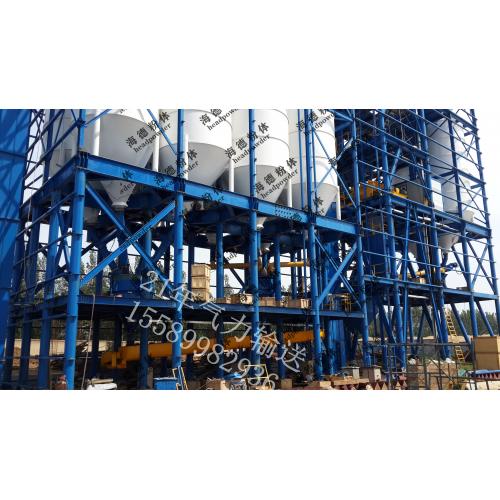 密相气力输送装置