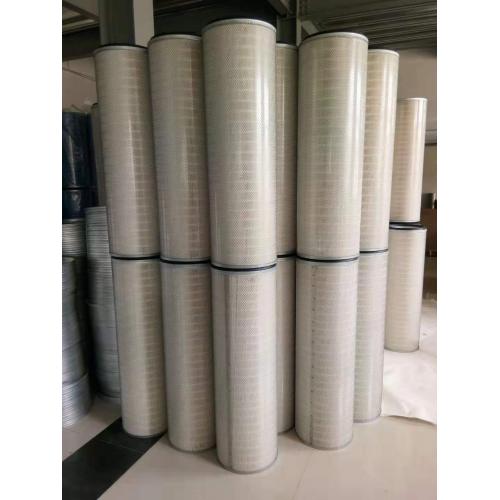 钢厂物料输送设备用除尘滤芯滤筒型号齐全